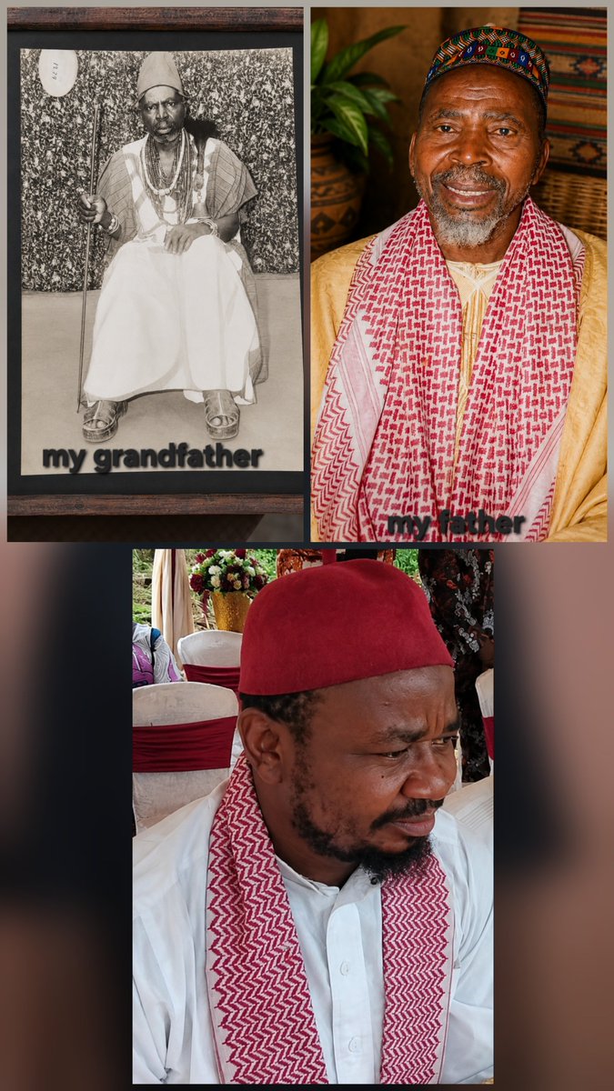 siraj_ugwu's tweet photo. My grandfather accepted Islamic faith in the 18th century,  but couldn't make it to die as a Muslim.  He revised back to idol worshipping and became the chief priest of my village oracle before he died.  While my father  gripped on the Islamic faith,  strives for Islamic knowledge ma shaa Allah.  Allah guided him and strengthen his faith until death.