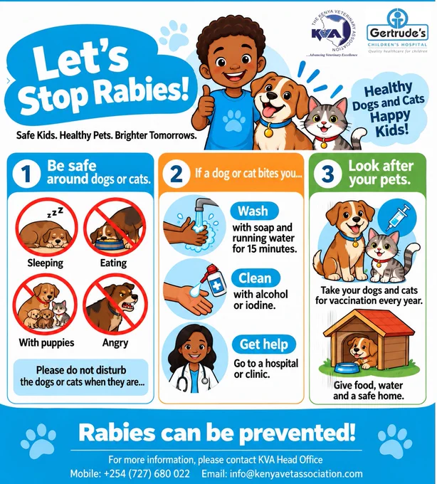 Image from Kenya Veterinary Association (KVA) (@VeterinaryKenya)