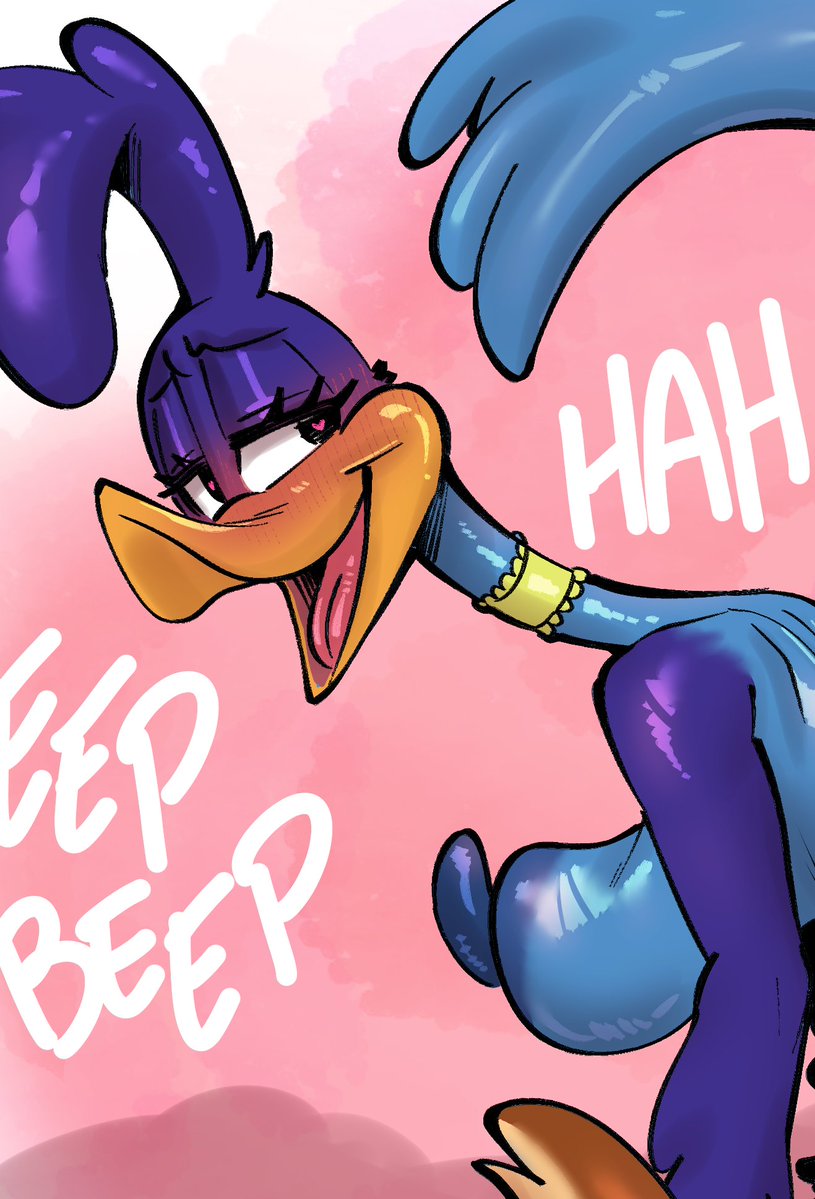 TotoDru's tweet photo. MEEP BEEP https://t.co/0fwFPCL3tT
