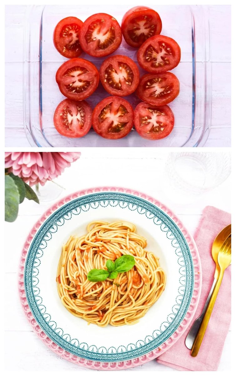 tinnedtoms's tweet photo. This is a good recipe for a weeknight. Air fryer roasted tomato spaghetti sauce. A really fresh and simple sauce for pasta.
https://t.co/25LGEnSWob
If you don't have an air fryer, just pop it in the oven a bit longer.
#plantbased #dairyfree #vegan #vegetarian https://t.co/EhneyyHtRl
