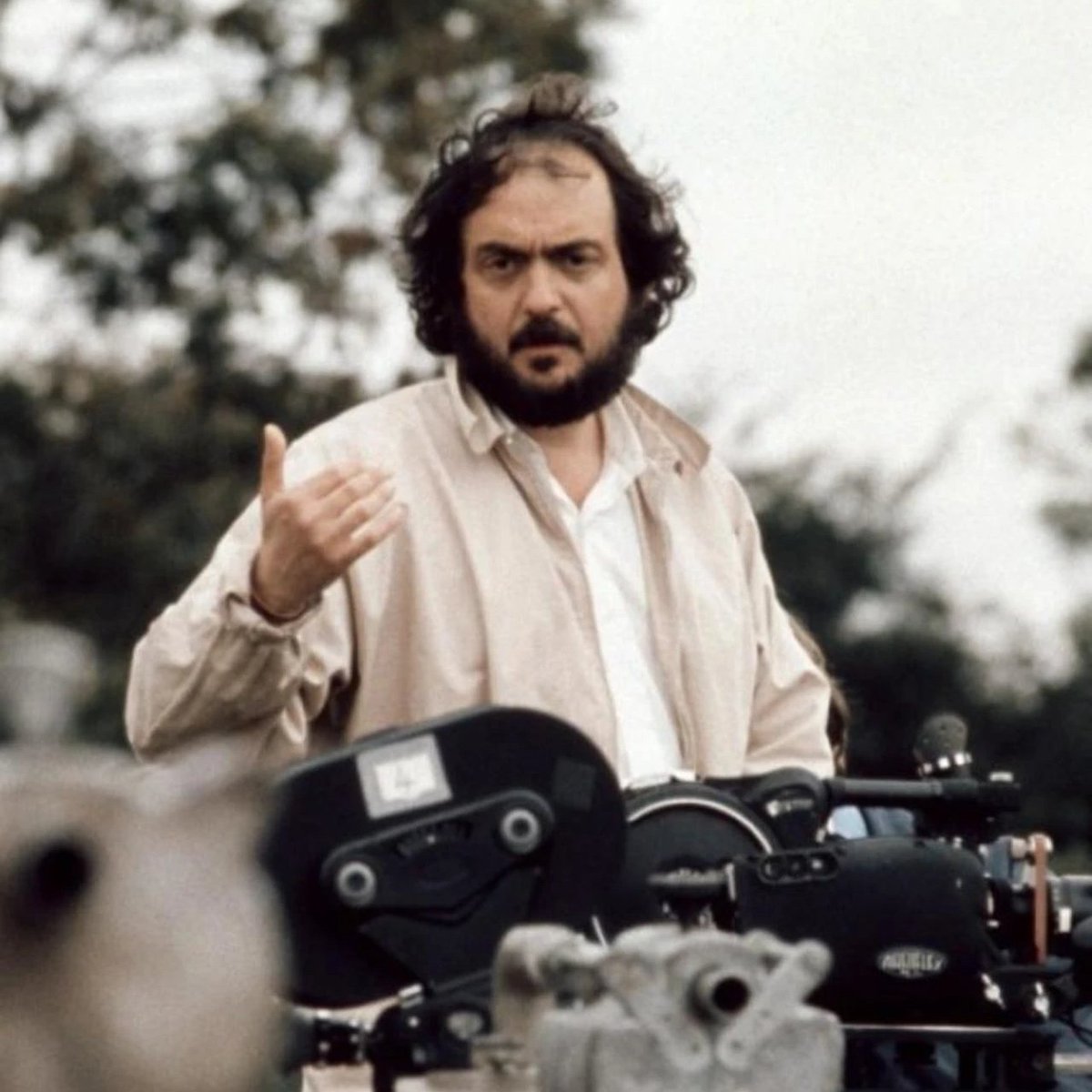 auteurhouse's tweet photo. “I've never achieved spectacular success with a film. My reputation has grown slowly. I suppose you could say that I'm a successful filmmaker — in that a number of people speak well of me. But none of my films have received unanimously positive reviews, and none have done blockbuster business.”

— Stanley Kubrick, 1980