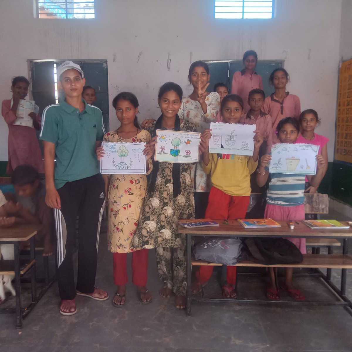 UP_MYBAligarh's tweet photo. Different Activities under Seva pakhwada program @MYBharatHQ @mybharat_up #NashaMuktYuva https://t.co/ACLJorMFjz