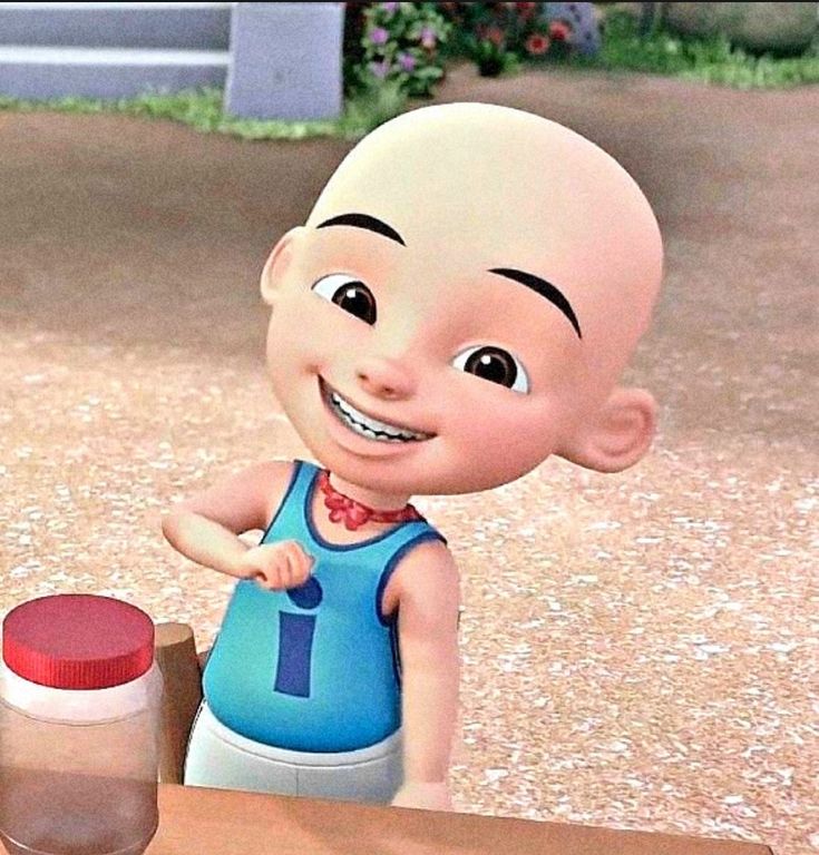 BubsIpin's tweet photo. @BubsPonyo ipin dah hadir, ponyo tak payahlah kita jom main sama sama https://t.co/B5LljDnTYY