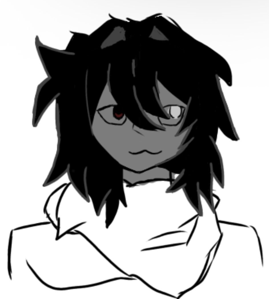 BloominSpawnist's tweet photo. My body is rejecting sleep
I decided to draw myself using an app Pr3tty showed me

(Owner here, my two time has bunny ears underneath their hair! They’re silver/gray) https://t.co/OhHZBQnd82