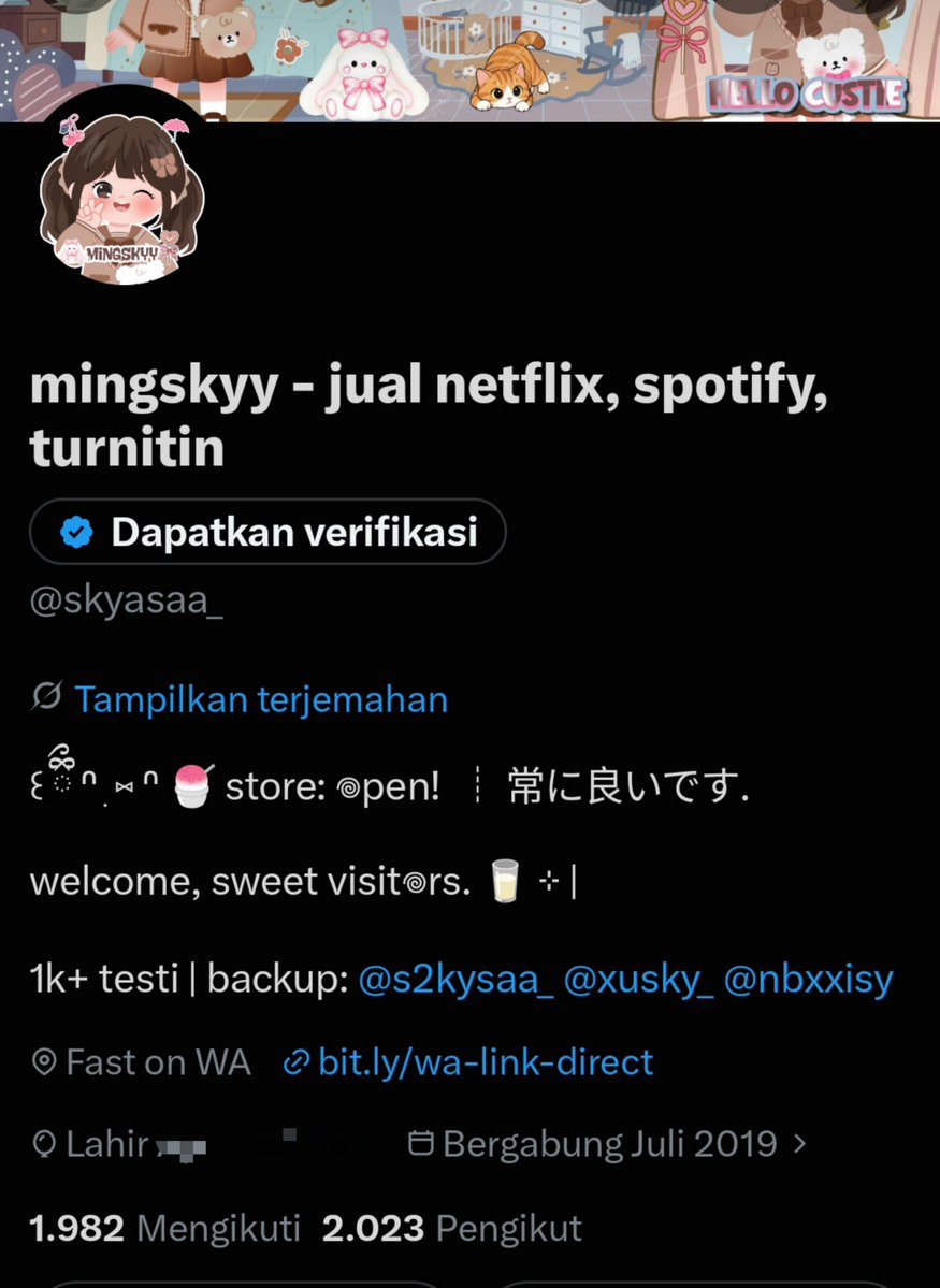 s2kysaa_'s tweet photo. ❗help rt yaa guys!

​hawoo, akuu mingskyy / @ skyasaa_ ekon utamakuu 🍣😭  guicc..
buat custiee dan moots lama atau yang liat twt iniii ayoo moots jugaa disinii 💗

timaaciiii◝(⑅•ᴗ•⑅)◜..°♡ https://t.co/XTc7i59eEH