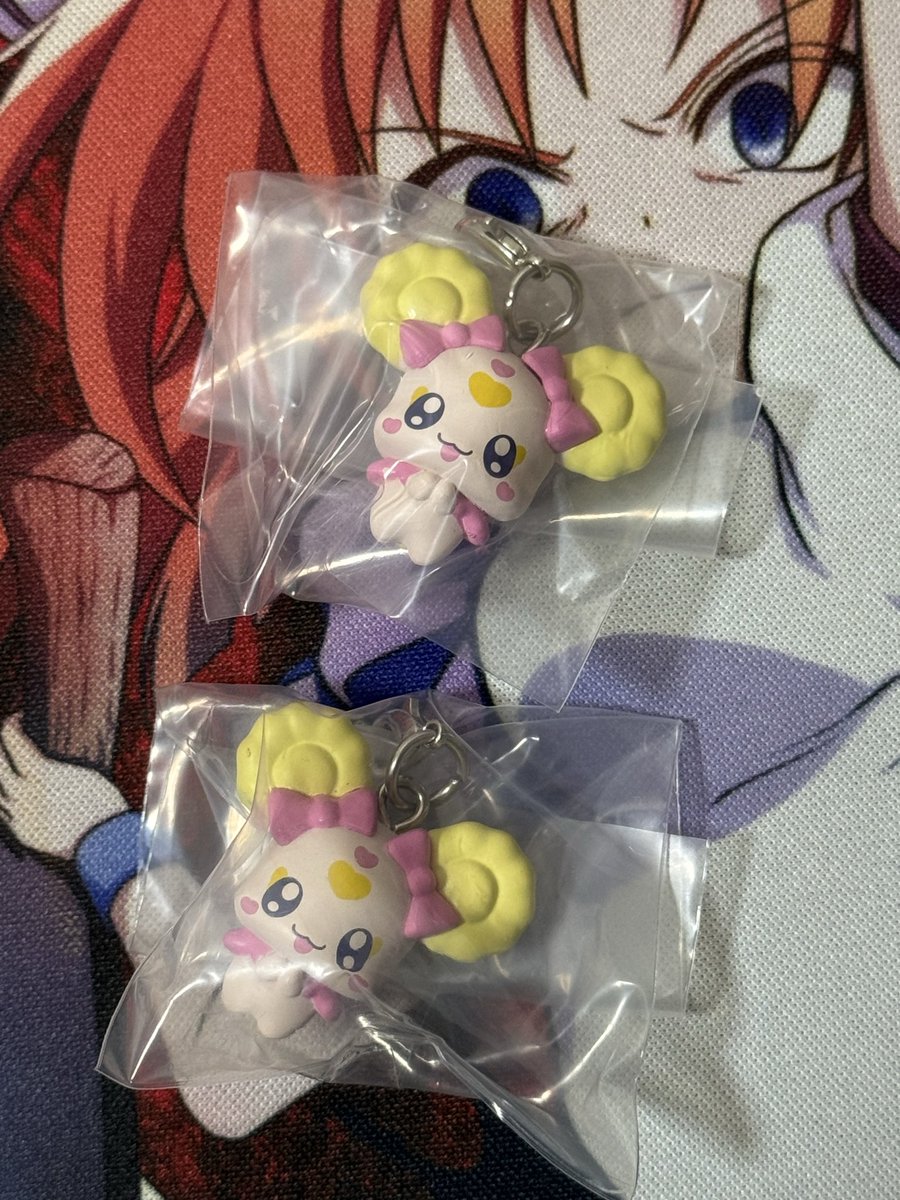taro_ch3's tweet photo. 【交換】ガチャ めじるし サンリオ 手塚治虫 ガーフィールド APEX こびとづかん ノンタン はなかっぱ キーホルダー プリキュア

🤍譲
画像1.2枚目

🤍求
画像3枚目

♥️最優先で求めています。
ドラえもんアンパンマンはなかっぱなどは何でも検討いたします。

検索からでもお気軽にお声掛け下さい。 https://t.co/r2V05x0eis