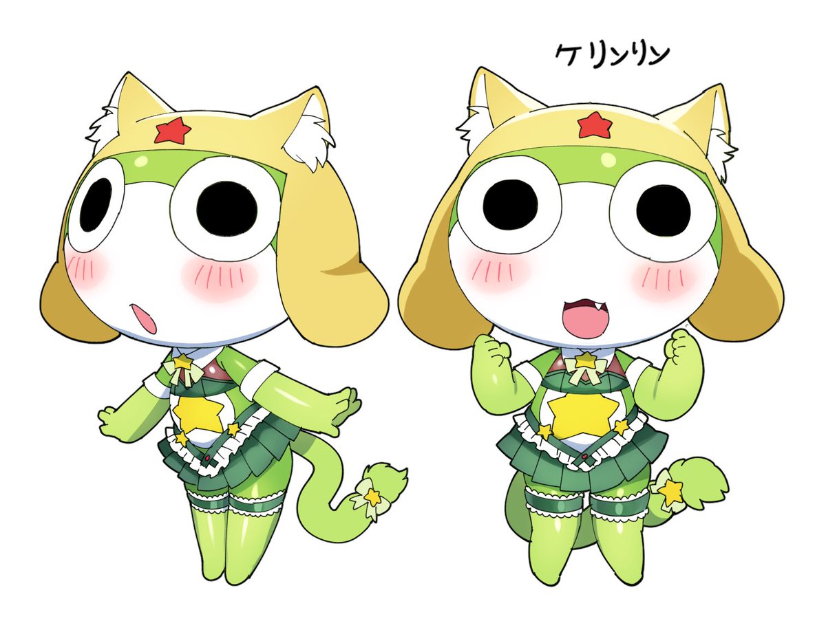 zakko04's tweet photo. これは人気順だったケロロたち https://t.co/WZbPuFcCmm