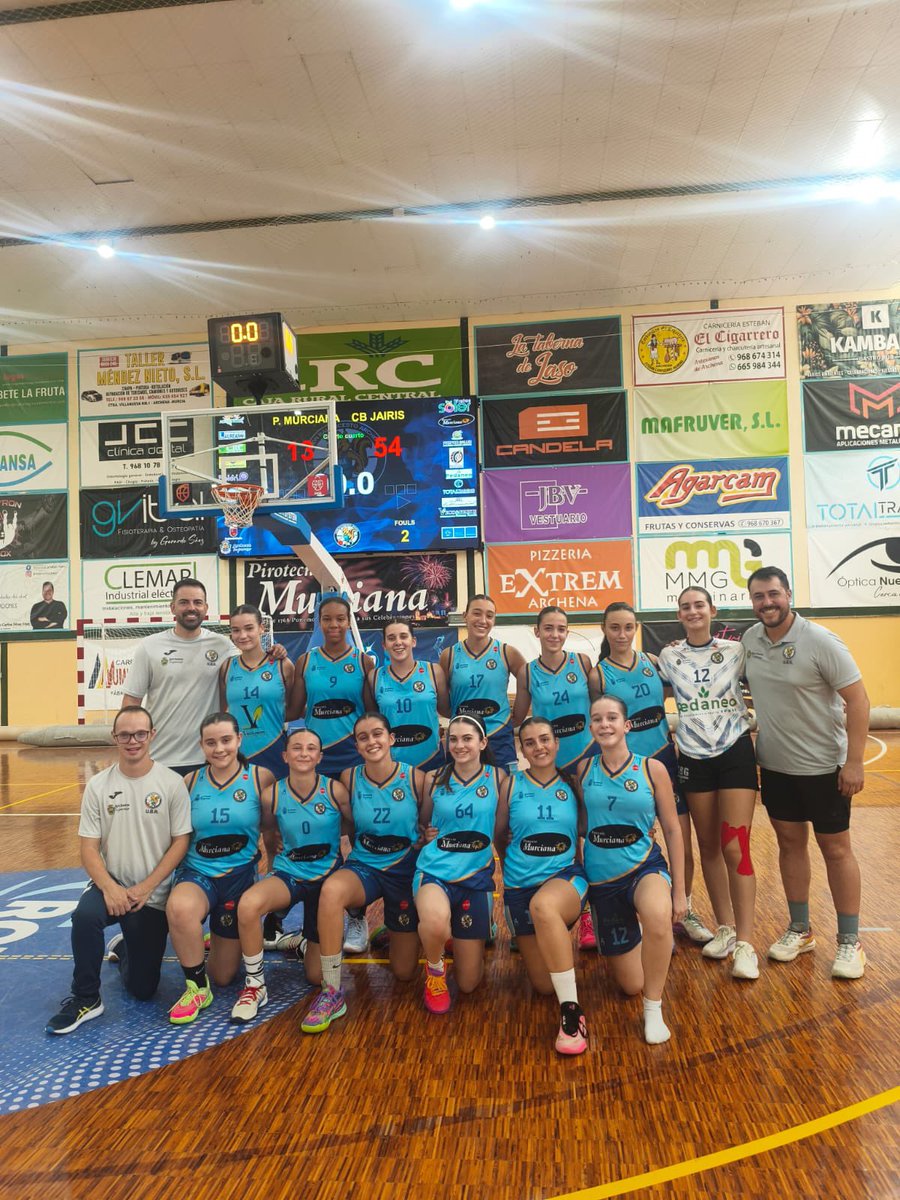 ubarchena's tweet photo. 🏀 El marcador no cuenta toda la historia.
Derrota ante un gran rival en un partido donde nuestras jugadoras lo dieron todo hasta el final. 💪
Cabeza arriba y a seguir trabajando. ¡El premio llegará! 💙🏀
#UBA #UBArchena #Baloncesto #Archena #Seguimos https://t.co/uHNGsnB1Iz