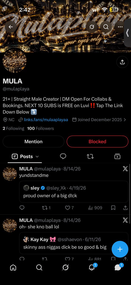 TheChynaaRedd's tweet photo. Plz don’t be this pussy ass nigga! https://t.co/TWXpzoxoOs