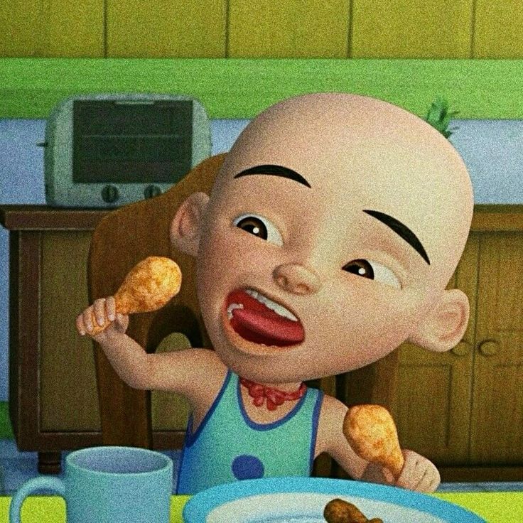 BubsIpin's tweet photo. @BubsKirin @ShiawaseCIub ipin sangat suka ayam goreng, sedap betul lahh https://t.co/xFs4XkbQdJ