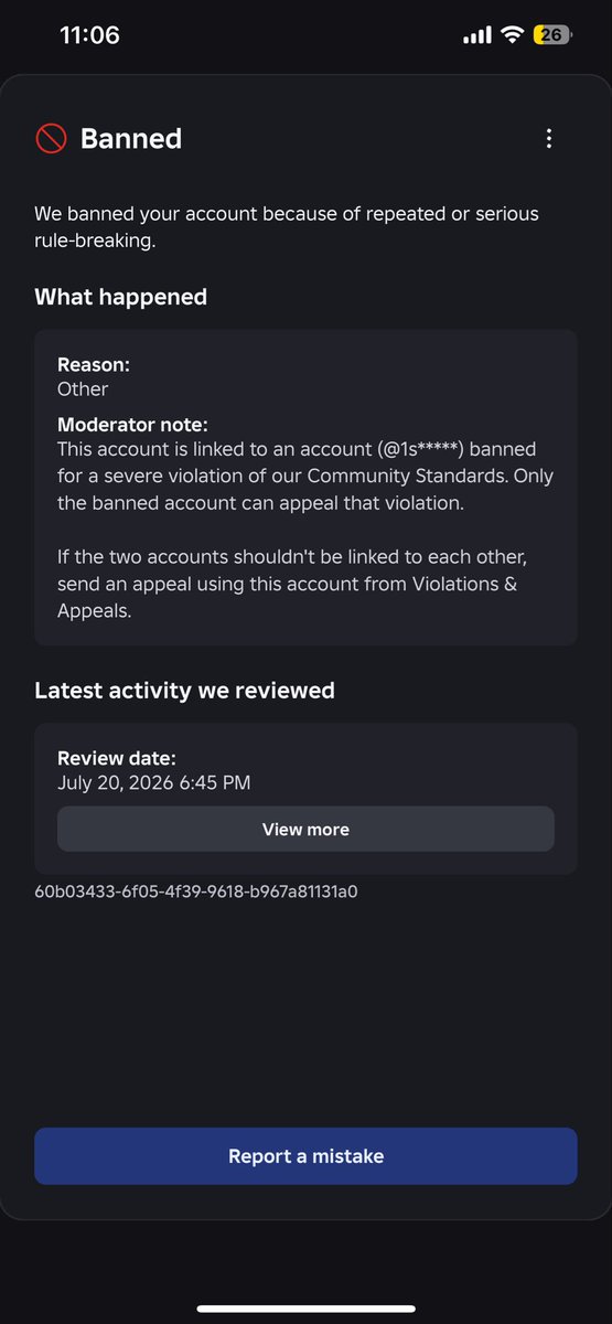 Altalo_'s tweet photo. @alpine_solar I’m on the same boat has you my g me and my little brother both got linked to the same unknown account @Roblox https://t.co/RYfNyXV7qZ
