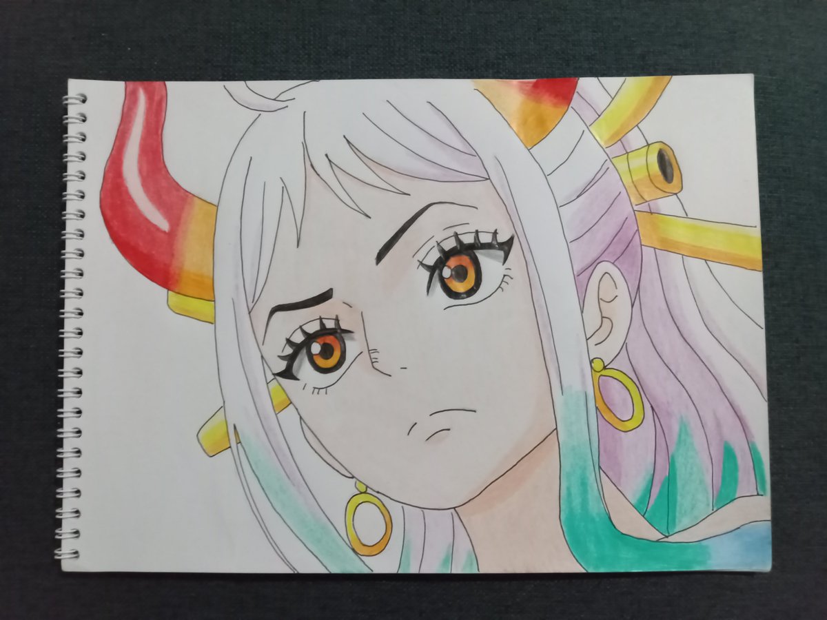 strawhatsyamato's tweet photo. Drawing D-37 until yamato birthday 🎂🤍💥 
.
.
.
#ONEPIECE〜 #yamato #art #drawing #digitalart #traditionalart #artistontwiiter #artahare #orginalart
#fanart #anime #animeart
#ワンピ #ワンピース https://t.co/EDHBRTtUNZ