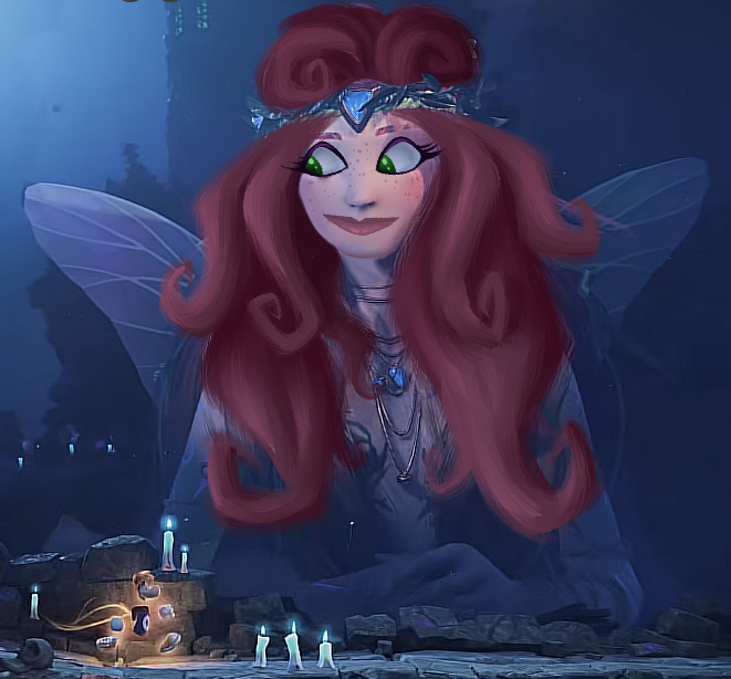 crazy_echidna_'s tweet photo. I like the retold betilla tbh I just added a bit to make her a bit more 'rayman' ish. 

Uhh also add her hat. I didn't wanna do that LOL But I feel her hair whackiness from origins is very important to her shape, and translating it to shorter hair I thought something like this https://t.co/40Vs815ooe