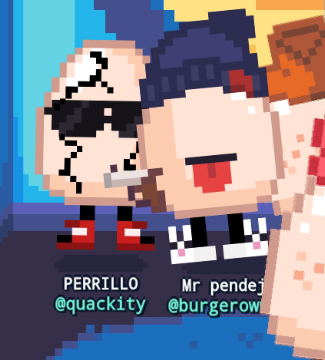 tuffcandle's tweet photo. Quackity's egg bro😭😭😭 https://t.co/vZMHeoJX3e