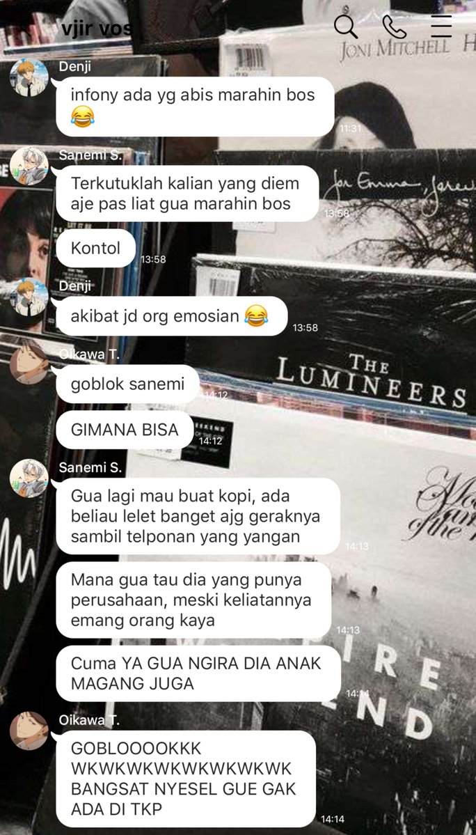 xjaamata's tweet photo. obrolan pelaku: (ada sedikit #yoshiden) https://t.co/rLNLyPmxvL