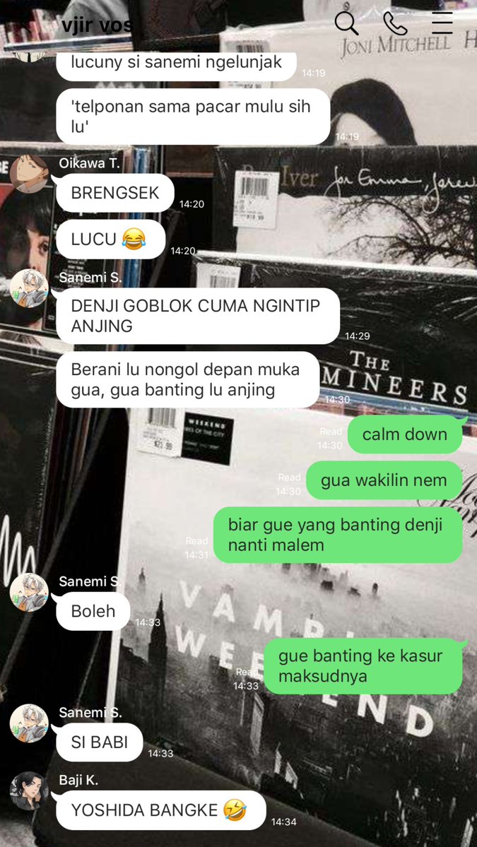 xjaamata's tweet photo. obrolan pelaku: (ada sedikit #yoshiden) https://t.co/rLNLyPmxvL