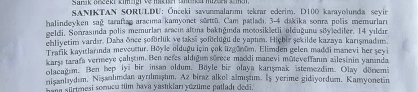_fevziozmen's tweet photo. 17 Mart’ta alkollü bir trafik magandası yüzünden hayattan koparılan @batuhankarablut 7 Ekim’de karar duruşması var. Sanık ilk beyanında nişanlımdan ayrıldığım için alkol aldığını söyleyip, ikinci beyanında ise promilin arttırıldığını belirtiyor. Batuhan 28 metre sürüklenmişti. 👇 https://t.co/YOhIpyQKGC