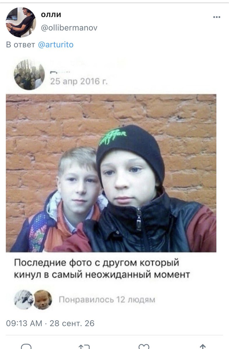 sofka051's tweet photo. по немногочисленным просьба ежемесячный «i just made some bullshit» #NOARTHUR &amp; #BEARNELLI русреал #уженеситуэйшеншип https://t.co/GGrBI6oRlR