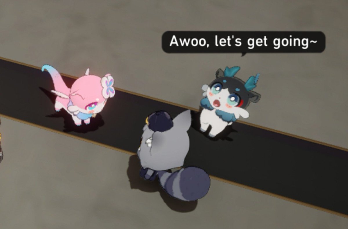 danhengposting's tweet photo. THEY'RE SO CUTEE...

This is the pet trio's interaction with one another ‼️ https://t.co/yjDWP8SDWi