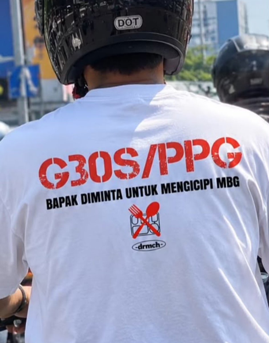 satirnesia's tweet photo. di masa lalu G30S/PKI, masa sekarang G30S/PPG. https://t.co/DgFJnC0A4M