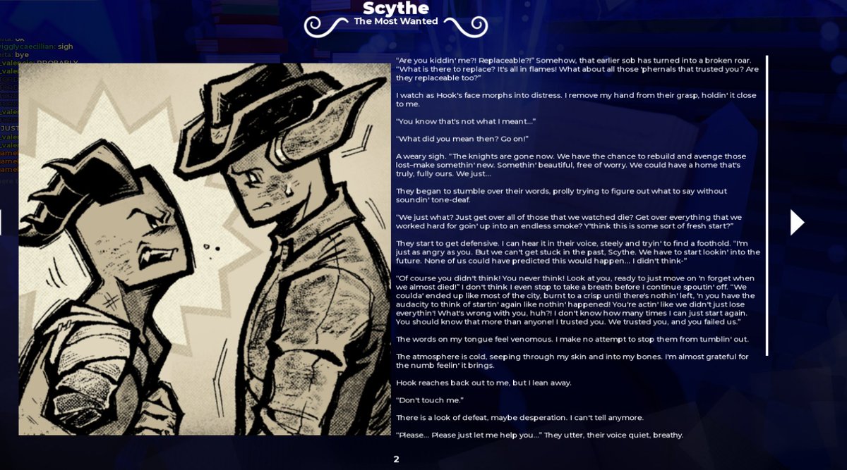 Tears_a_fallin's tweet photo. Scythes mastery lore pages :[

1/2 https://t.co/JKJnrDnehx