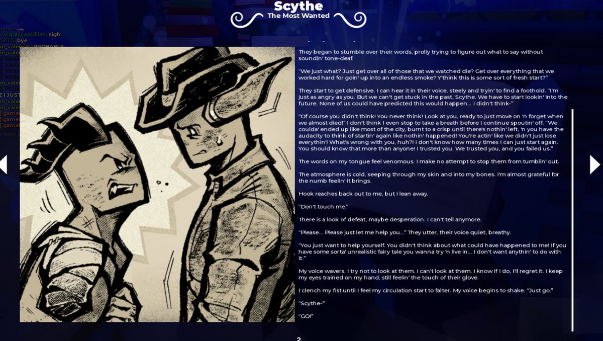 Tears_a_fallin's tweet photo. Scythes mastery lore pages :[

1/2 https://t.co/JKJnrDnehx
