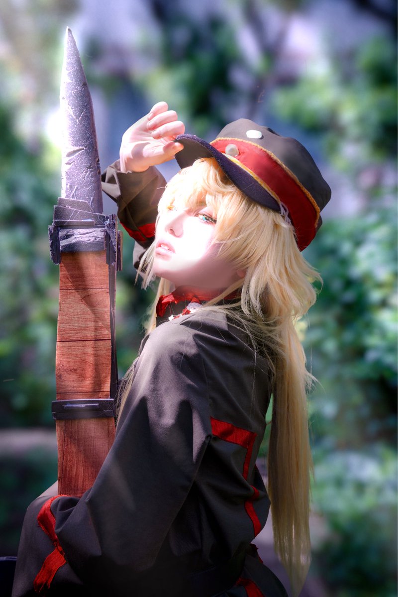 cosskaka's tweet photo. 〝  Jetzt ist die Zeit, 
         Gottes Werk zu übernehmen.  〟

#幼女戦記
#Cosplay
#アコスタ池袋 https://t.co/cvJhegC8qh