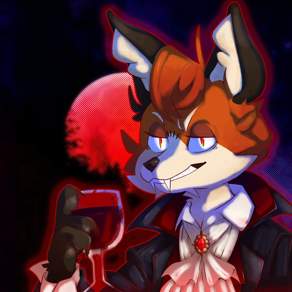 Sariandat's tweet photo. Happy early spooky month https://t.co/eNlelIb2ww