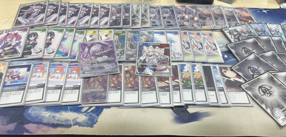 4EIrWl6Vxe9626's tweet photo. ブルームカップ

使用デッキ:リオナ
1戦目:ノエル単　後手❌
2戦目：不戦勝
3戦目:ムーナ単　先手⭕️
4戦目:ラミィ単　先手⭕️
5戦目:カエラ単　先手⭕️

リオナ強いやぁァァん⁉︎ https://t.co/6BDIK3R3pP
