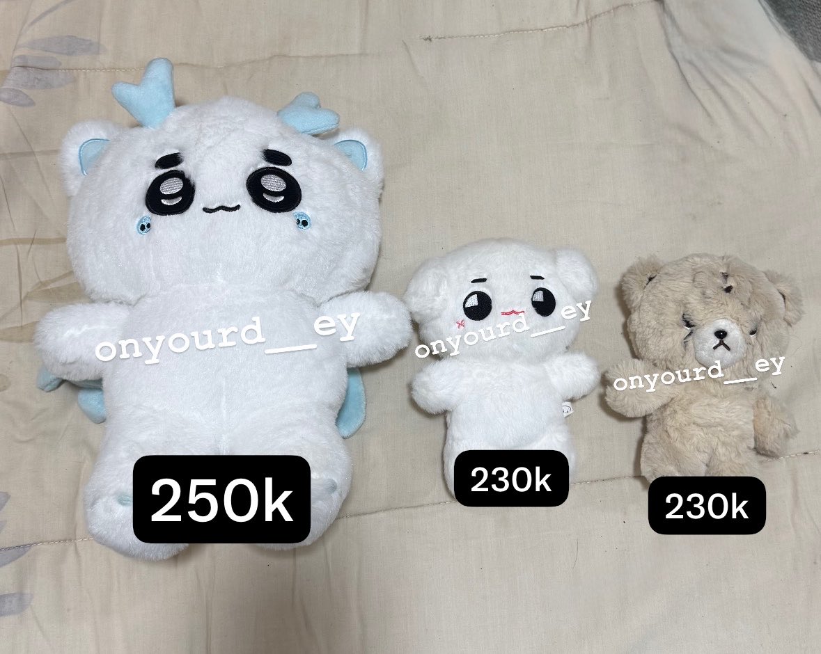 onyourd__ey's tweet photo. #wts PRELOVED doll nct 127 taeyong &amp; mark lee

Big Longlongmi 250k
Kids 20cm Tyongya 230k
20cm Chetah Lee 230k

✅ good condition 
✅ ready siap kirim
✅ bisa req splitpay

^harga exclude admin 🍊
^dom bekasi https://t.co/NwjwvJOgoE