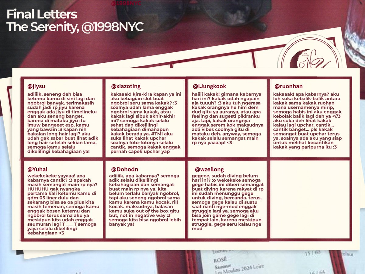 sunghanbxin's tweet photo. @MeetInNYC #Sixth page of my Final Letters to Guests, 🩷 https://t.co/C5hO7JJkLS