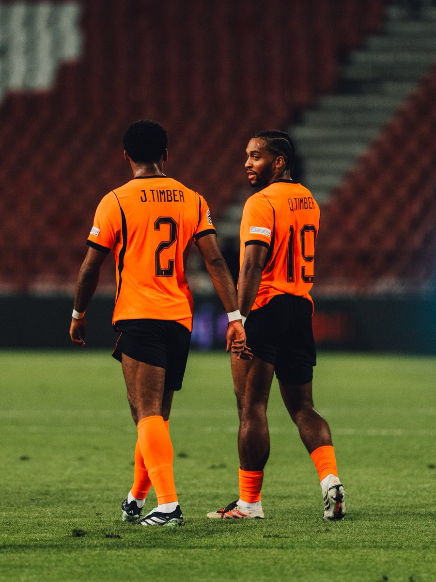 OnsOranje's tweet photo. The Timber twins. 🧡 https://t.co/ZlGQSFy4Kn
