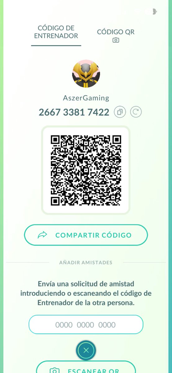 Aszergaming's tweet photo. @MariiaFer1292 Pasa código amiga también juego o agrégame https://t.co/IILEoPKbX4