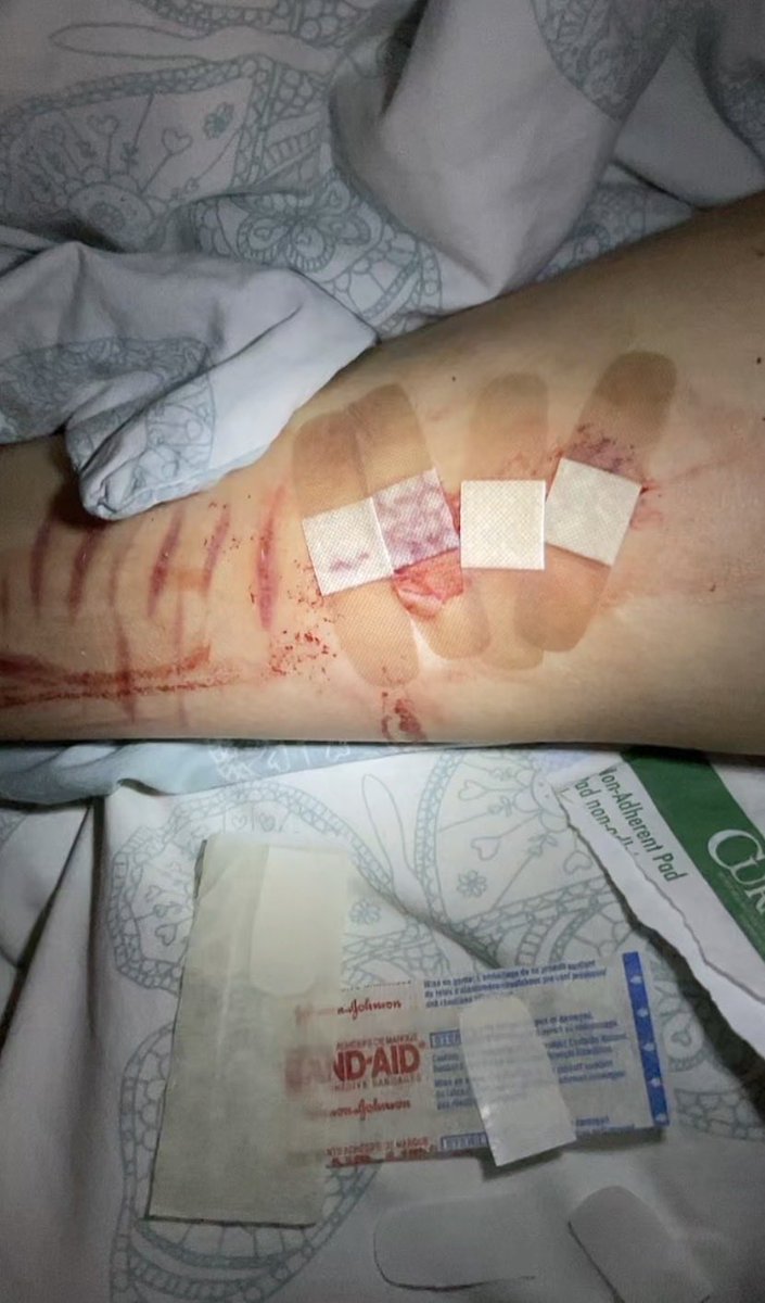 Nyan666todie's tweet photo. Fuck I just got them today…

FAKE CGI MAKEUP… AI AI 
#beans #shed #ai https://t.co/XDLYimP6Eg