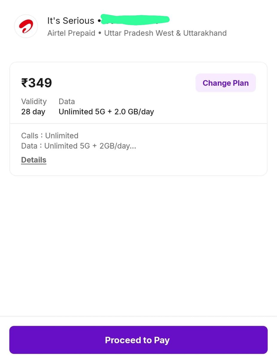 JaikyYadav16's tweet photo. लो हो गया खेला, खेल गई Telecom Companies 😃

TRAI ने आदेश दिया कि 30 दिन का रिचार्ज लेकर आइये और इन्होंने खेला कर दिया।

28 दिन का रिचार्ज: 349 रुपए
30 दिन का रिचार्ज: 379 रूपये

जनता को उम्मीद थी कि उन्हें 28 दिनों वाले रिचार्ज में 30 दिनों का रिचार्ज मिलेगा मगर

Telecom Companies ने 28 दिन वाले Plan को रखते हुए एक नया 379 रूपये का रिचार्ज जोड़ दिया।

अब यदि आपको 30 दिन वाला रिचार्ज लेना है तो आपको 30 रुपए अतिरिक्त देने पड़ेंगे😃😂
