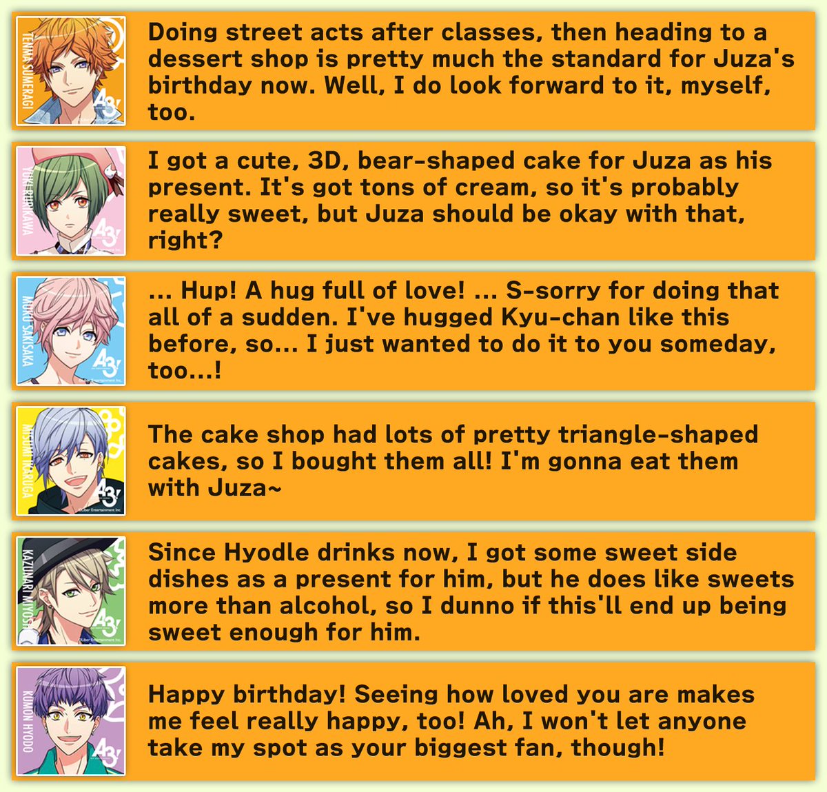eme_kare's tweet photo. A3! Home Screen Lines - Juza's Birthday 2026 https://t.co/d3w6DxHMHo