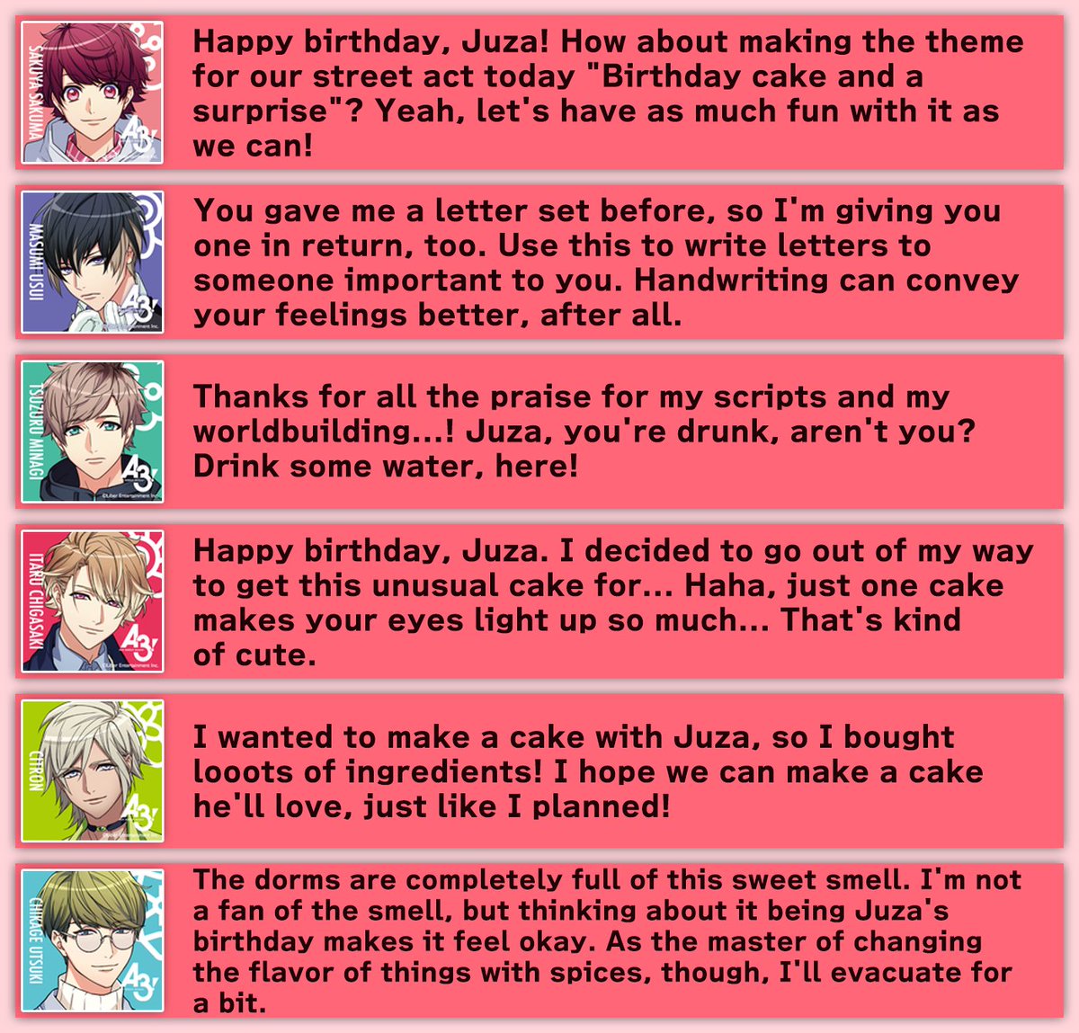 eme_kare's tweet photo. A3! Home Screen Lines - Juza's Birthday 2026 https://t.co/d3w6DxHMHo