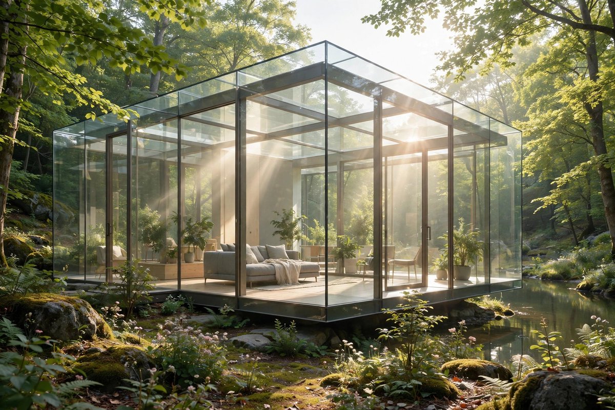 DreamyNooks's tweet photo. #glasshouse #dreamyhouse #home #dreams https://t.co/XHEiY54IGQ
