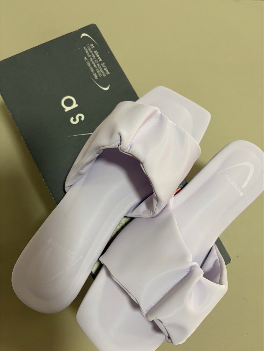 _ppeen's tweet photo. ส่งต่อ as above brand ไม่เคยใส่
Price : 390฿ ส่งฟรี (from690฿)
ลดได้นะคะ นัดรับ ซีคอนบางแค เดอะมอลล์บางแค mrt สายสีน้ำเงินทุกสถานี
#ส่งต่อasabovebrand #asabove #รองเท้ามือสอง #ส่งต่อรองเท้า #โล๊ะ #ส่งต่อเสื้อผ้ามือสอง #เสื้อผ้ามือสอง #ส่งต่อเสื้อผ้า #โล๊ะตู้เสื้อผ้า #รองเท้าแตะ https://t.co/zy4aUWGBsv