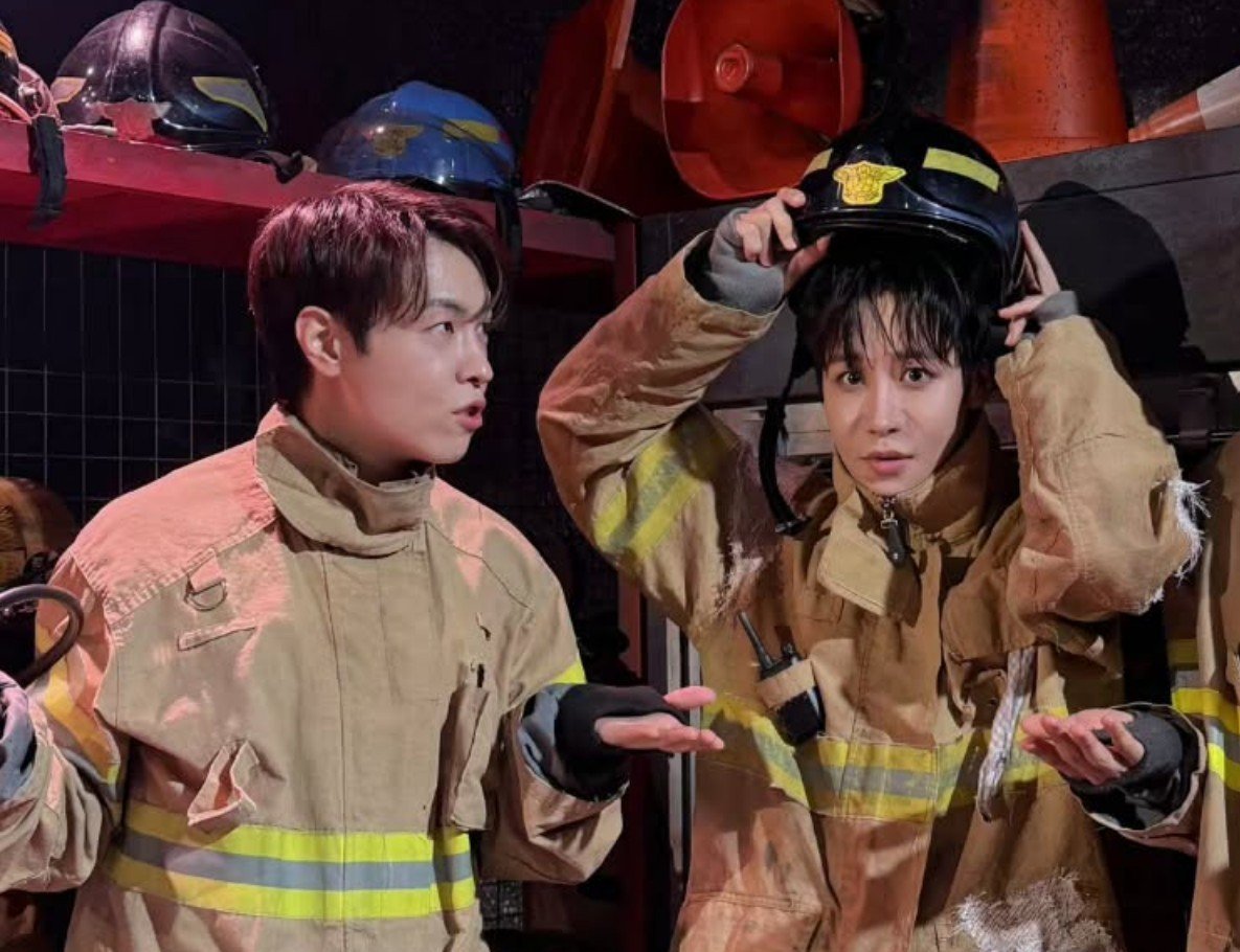 SDJ_lover's tweet photo. ㅔ? 본진 둘이 이상한데서 만남 https://t.co/zHGoSGJQ39