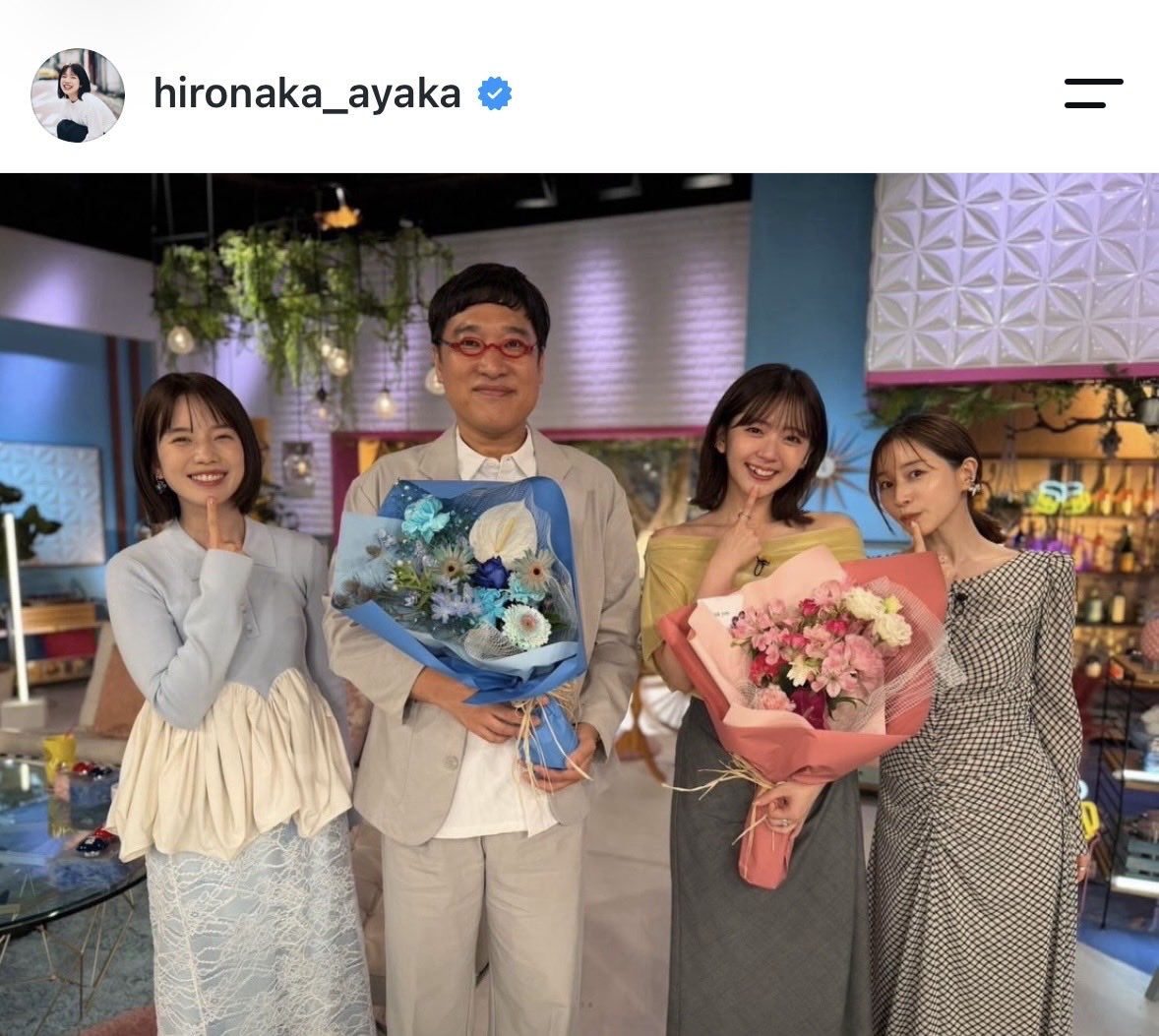 danna_hayo's tweet photo. わたしは弘中ちゃんの着用画像見てこんな安っぽい服着せたの誰だよと思ってた笑 https://t.co/wJ7AxF471a