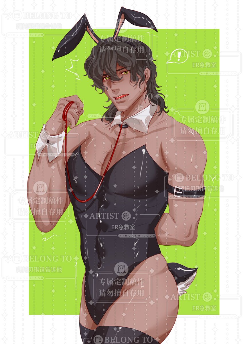 SebastianM0nr03's tweet photo. commissions😋😋😋
我好爱画兔男郎啊……我爱兔男郎们 https://t.co/RGqm1kI4kG