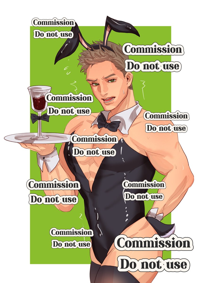 SebastianM0nr03's tweet photo. commissions😋😋😋
我好爱画兔男郎啊……我爱兔男郎们 https://t.co/RGqm1kI4kG