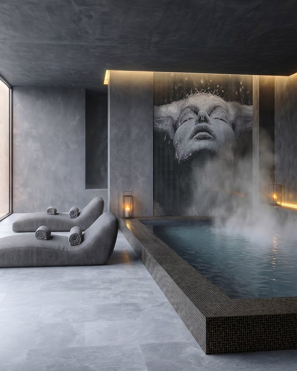 TrendGroup's tweet photo. Artistic mosaic is passion and modern design coming together to elevate spaces like luxury spas and pools. Free your imagination and contact us to bring your custom design to life!
__
Custom decor | Artistic Mosaic
#trendgroup #trendmosaic #oneofone https://t.co/Dff0ISadmN