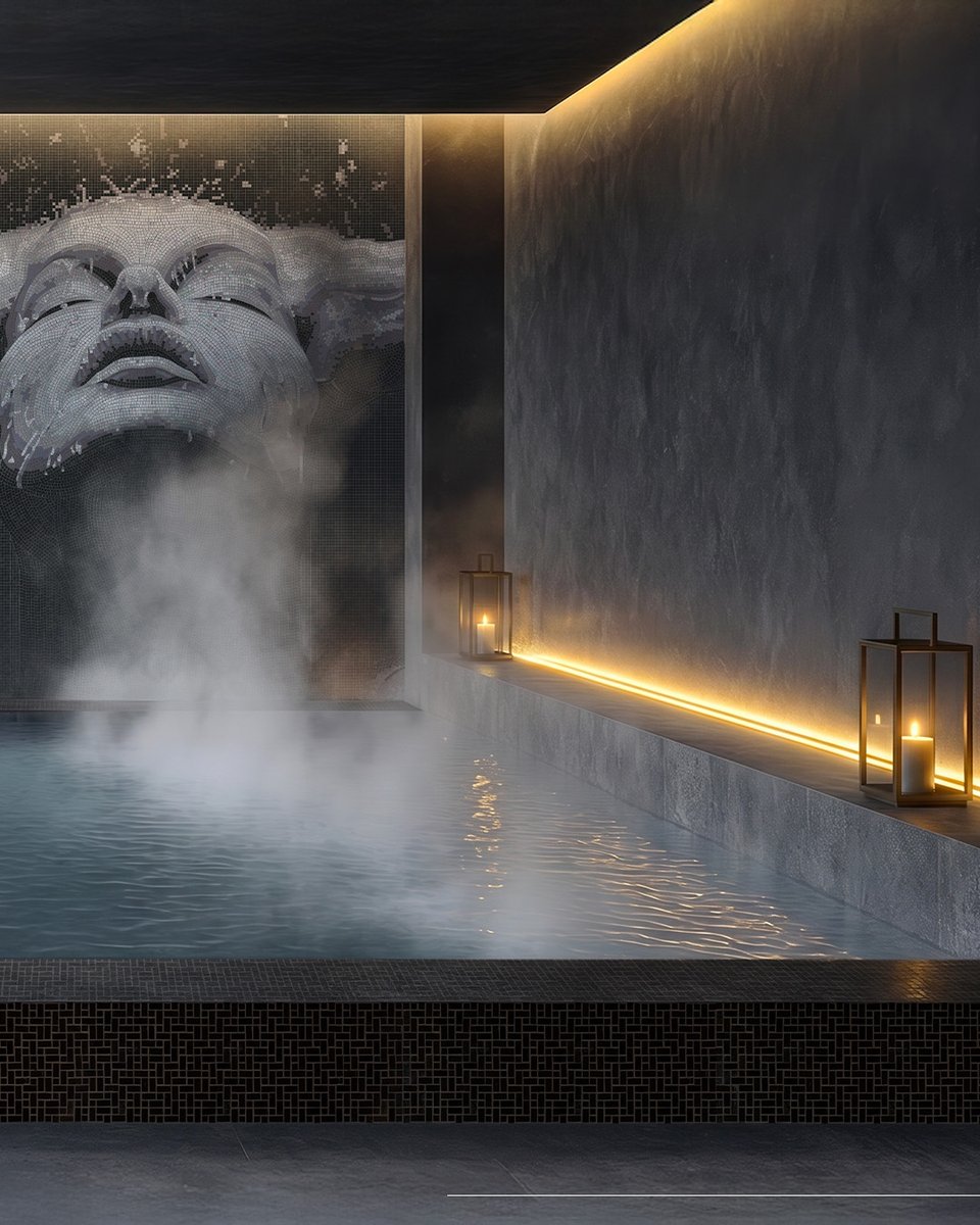 TrendGroup's tweet photo. Artistic mosaic is passion and modern design coming together to elevate spaces like luxury spas and pools. Free your imagination and contact us to bring your custom design to life!
__
Custom decor | Artistic Mosaic
#trendgroup #trendmosaic #oneofone https://t.co/Dff0ISadmN