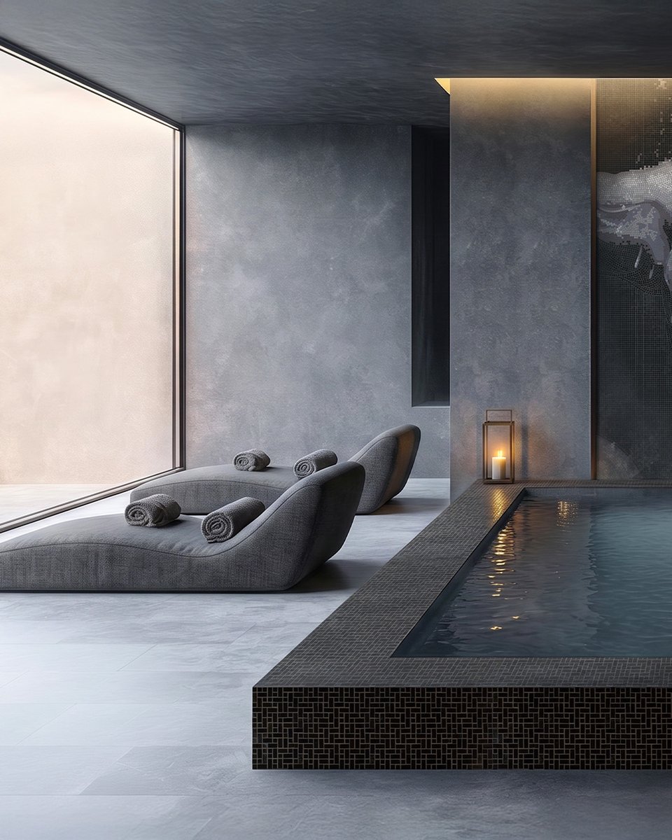 TrendGroup's tweet photo. Artistic mosaic is passion and modern design coming together to elevate spaces like luxury spas and pools. Free your imagination and contact us to bring your custom design to life!
__
Custom decor | Artistic Mosaic
#trendgroup #trendmosaic #oneofone https://t.co/Dff0ISadmN