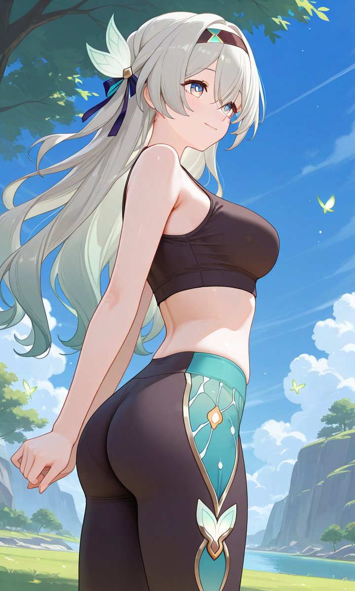 GrubusAI's tweet photo. Morning workout or afternoon at the beach? ☀️🌊 Why choose when you can join Firefly for both! 💚

The full SFW gallery is completely FREE on my Patreon. 🎁 Want to see the spicy uncensored versions? 😈 Unlock the premium vault here: 👇
https://t.co/WLBdHHW5DC https://t.co/rvbjugN7tA