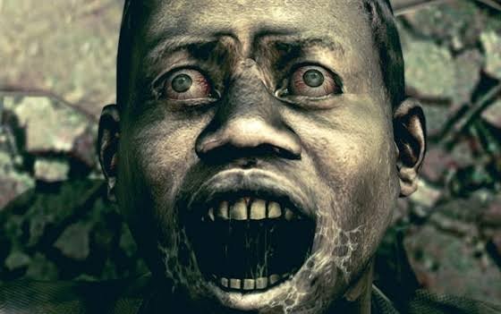 percoquette_'s tweet photo. people running defense for resident evil 5s depiction of africa never fails to fry the fuck outta me. if u cant feel the postcolonial racism &amp; vitriol these images exude u deadass might be a lost cause lmao. yall love to preach media literacy, and yet... https://t.co/LCPF4NWDnj