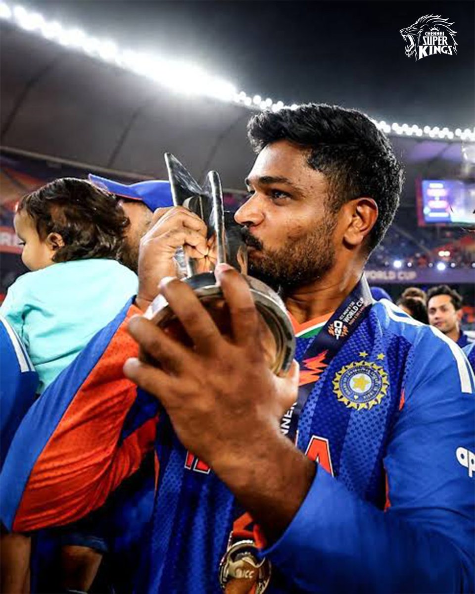ChennaiIPL's tweet photo. A special frame featuring two of Kerala’s sporting icons, who made India proud 🇮🇳🥳 

#WhistlePodu #AsianGames https://t.co/3iYiiOQ8ZL
