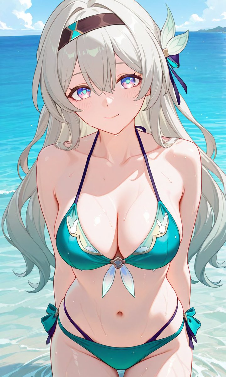 GrubusAI's tweet photo. Morning workout or afternoon at the beach? ☀️🌊 Why choose when you can join Firefly for both! 💚

The full SFW gallery is completely FREE on my Patreon. 🎁 Want to see the spicy uncensored versions? 😈 Unlock the premium vault here: 👇
https://t.co/WLBdHHW5DC https://t.co/rvbjugN7tA